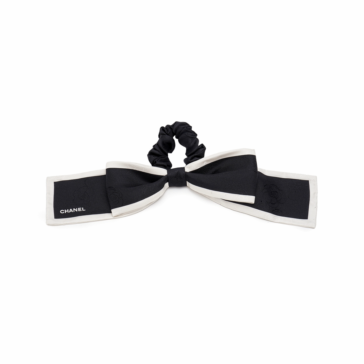 Chanel NIGO Decorative Bow Hair Loop Accessories #nigo21122