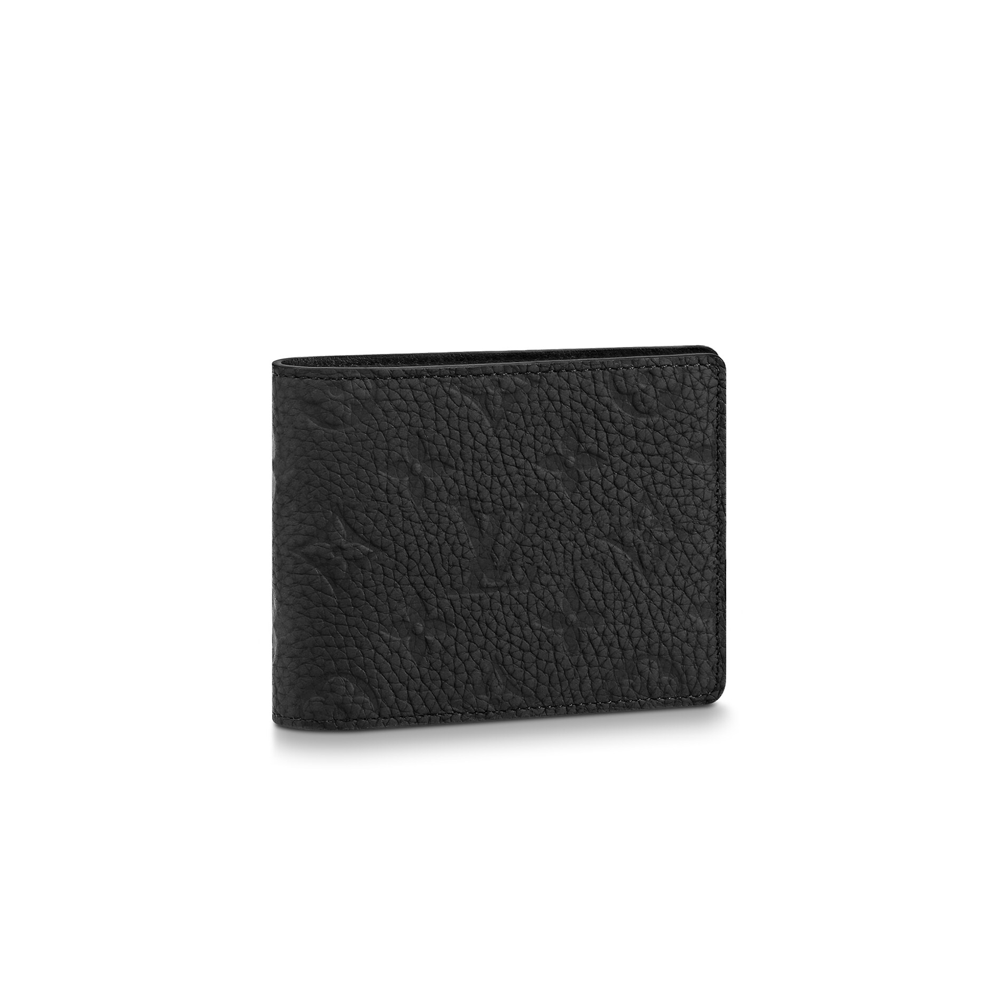 Louis Vuitton NIGO Leather Printed Wallet bag #nigo21118