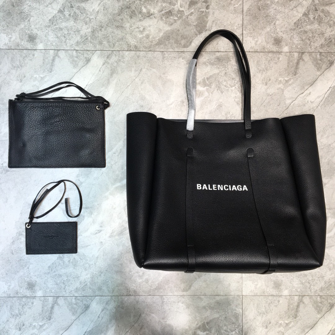 Balenciaga NIGO Leather Letter Large Capacity Portable Bag #nigo58142