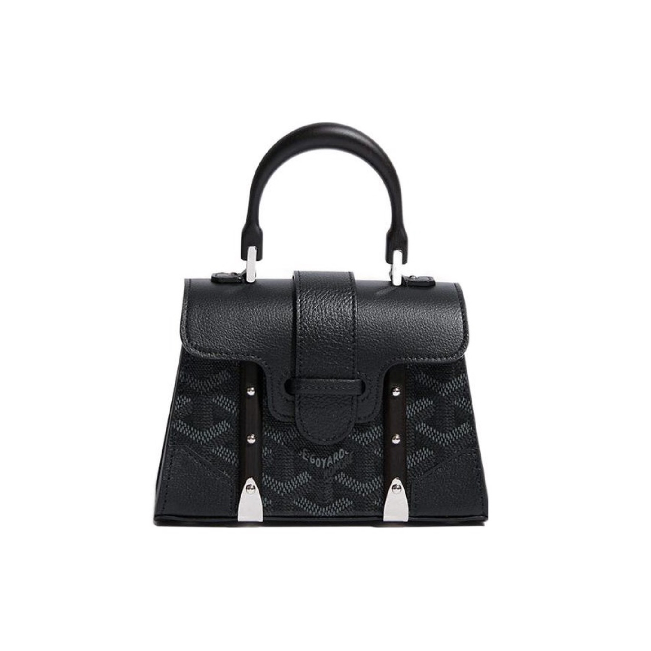 Goyard NIGO Leather Printed Handbag Bag Bags #nigo57991