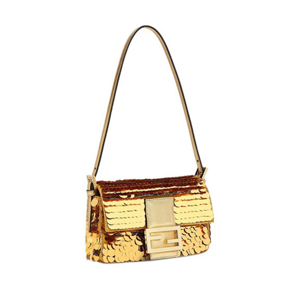 FENDI Sequin shoulder handbag Bag Bags #nigo29112