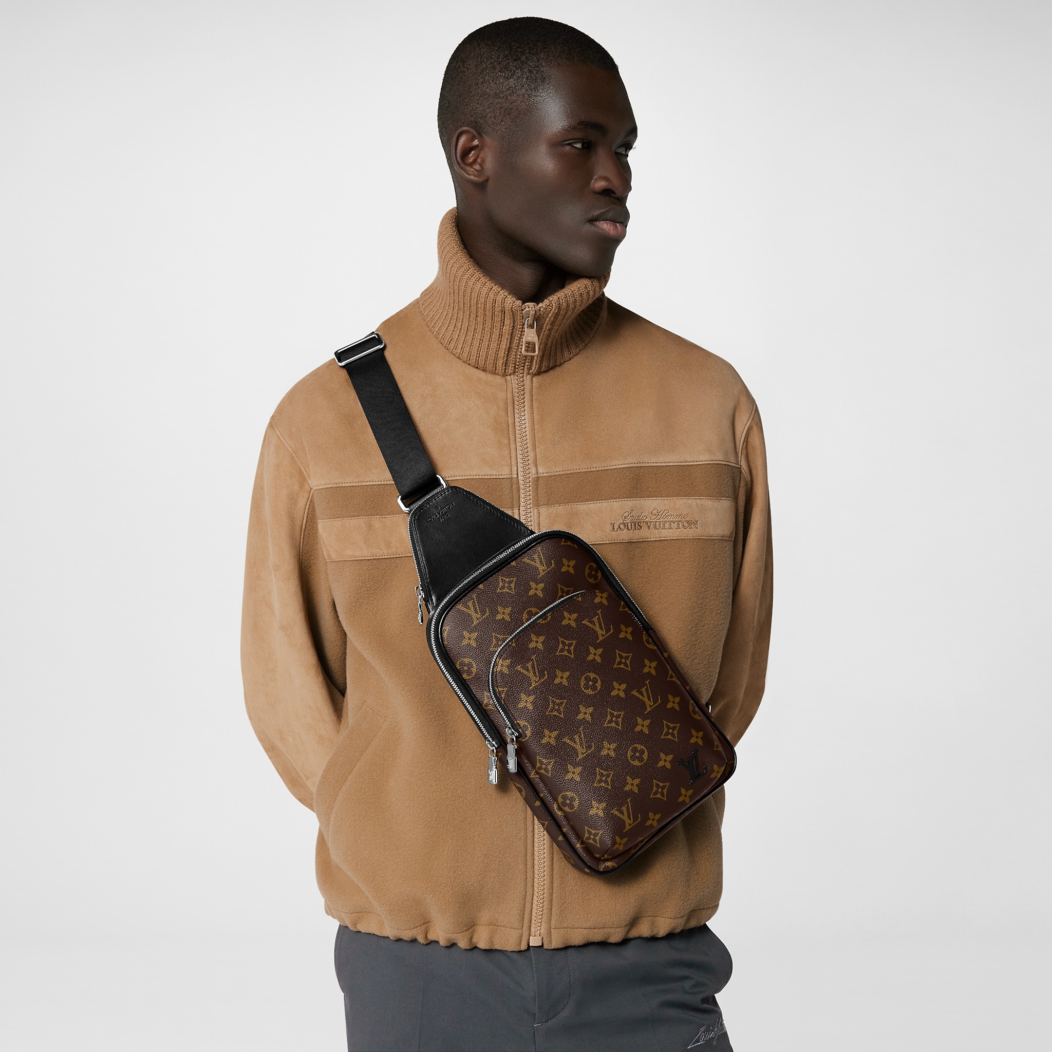 Louis Vuitton NIGO  One Shoulder Chest Bag Bags #nigo57979