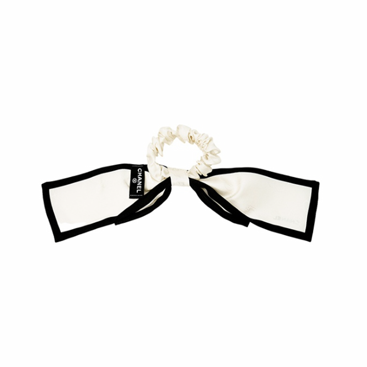 Chanel NIGO Decorative Bow Hair Loop Accessories #nigo21122