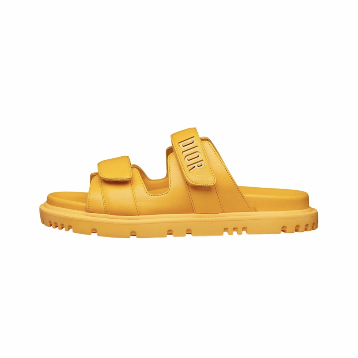 Dior NIGO Yellow Flat Bottomed Slippers shoes #nigo21113