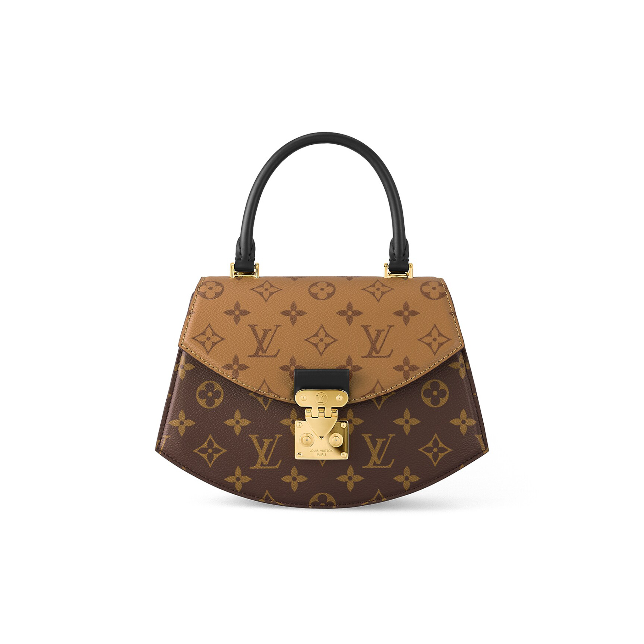 Louis Vuitton NIGO Leather Printed Irregular Portable Bag #nigo21126