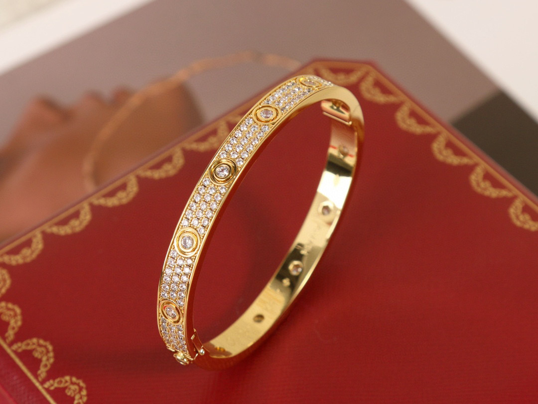 Cartier NIGO Bright Diamond Bracelet Accessories #nigo84132