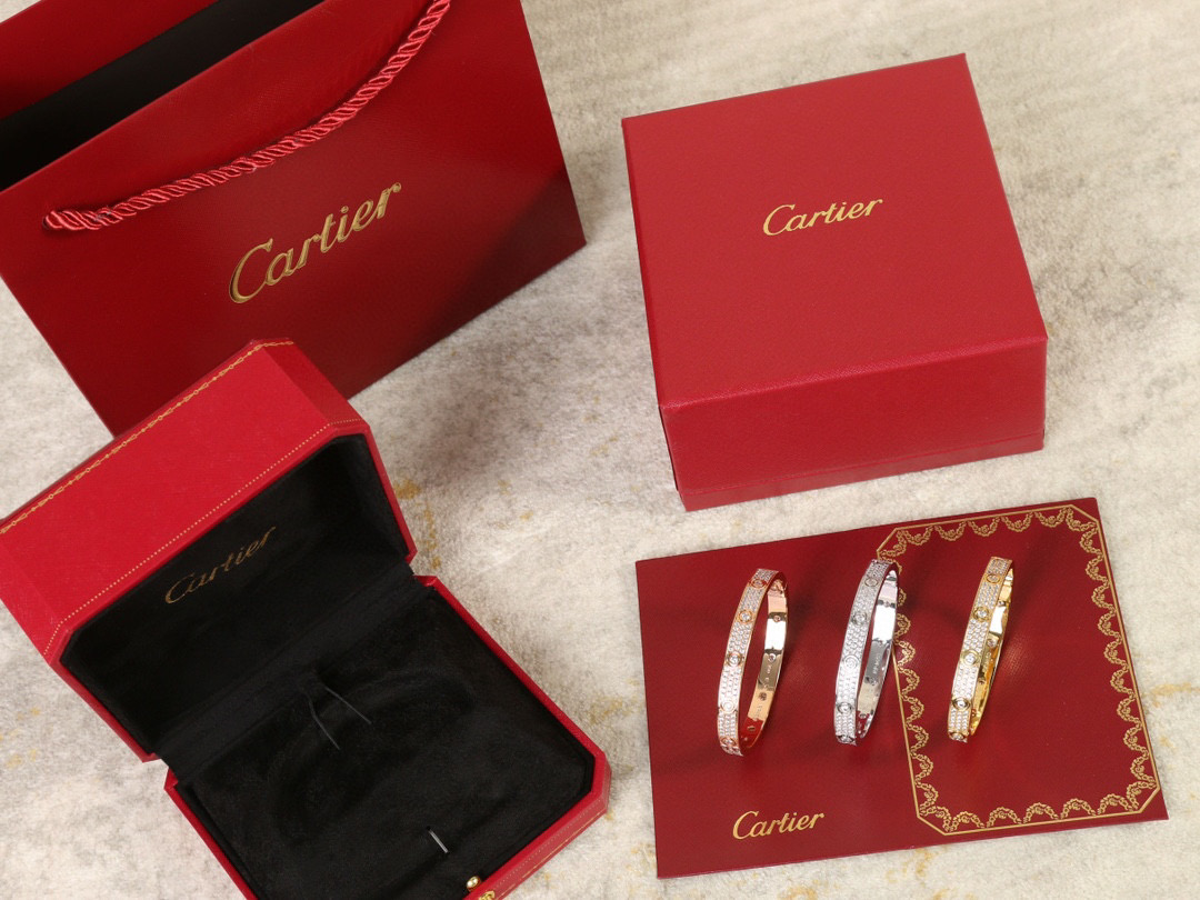 Cartier NIGO Bright Diamond Bracelet Accessories #nigo84132