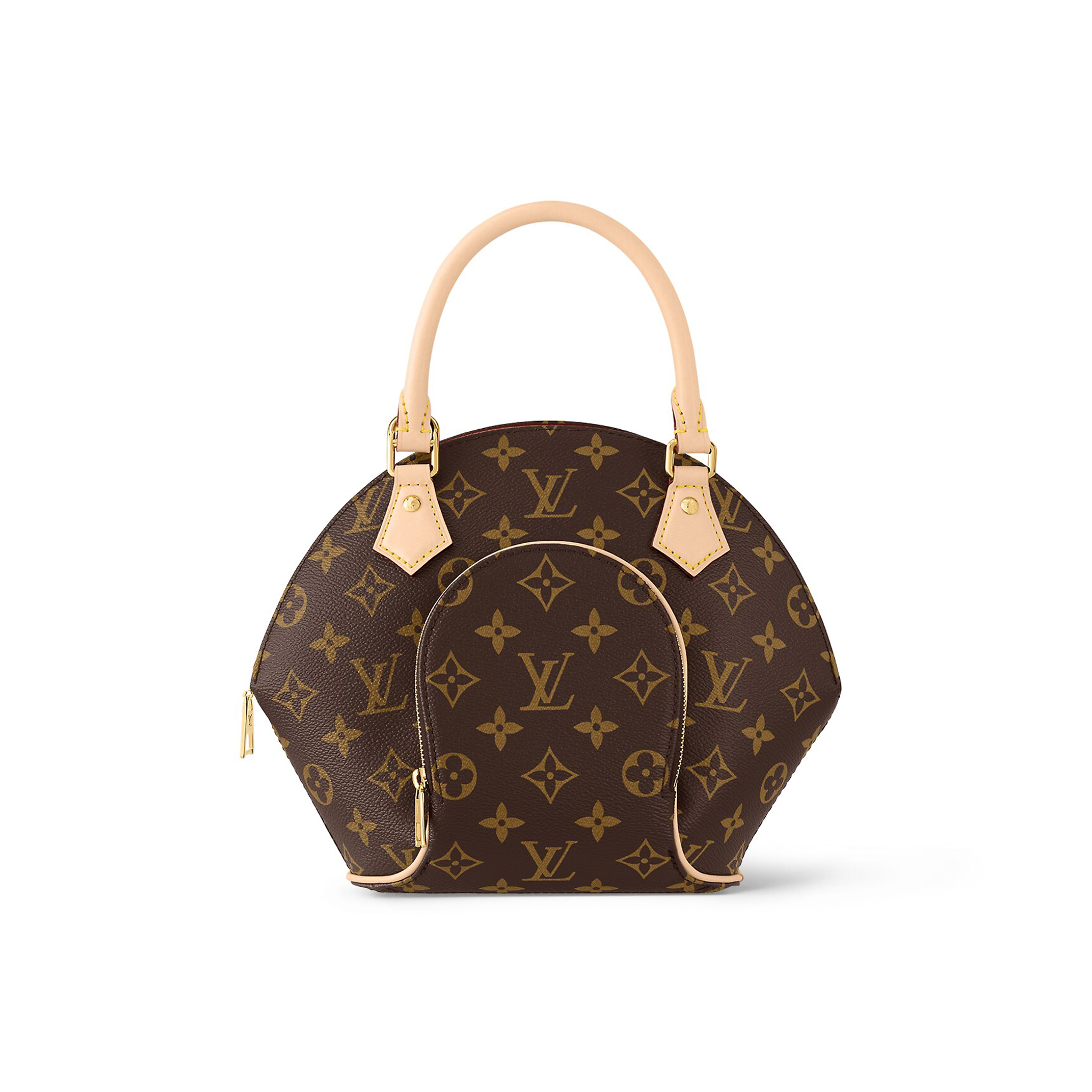 Louis Vuitton NIGO Leather Printed Shell Bag #nigo21127