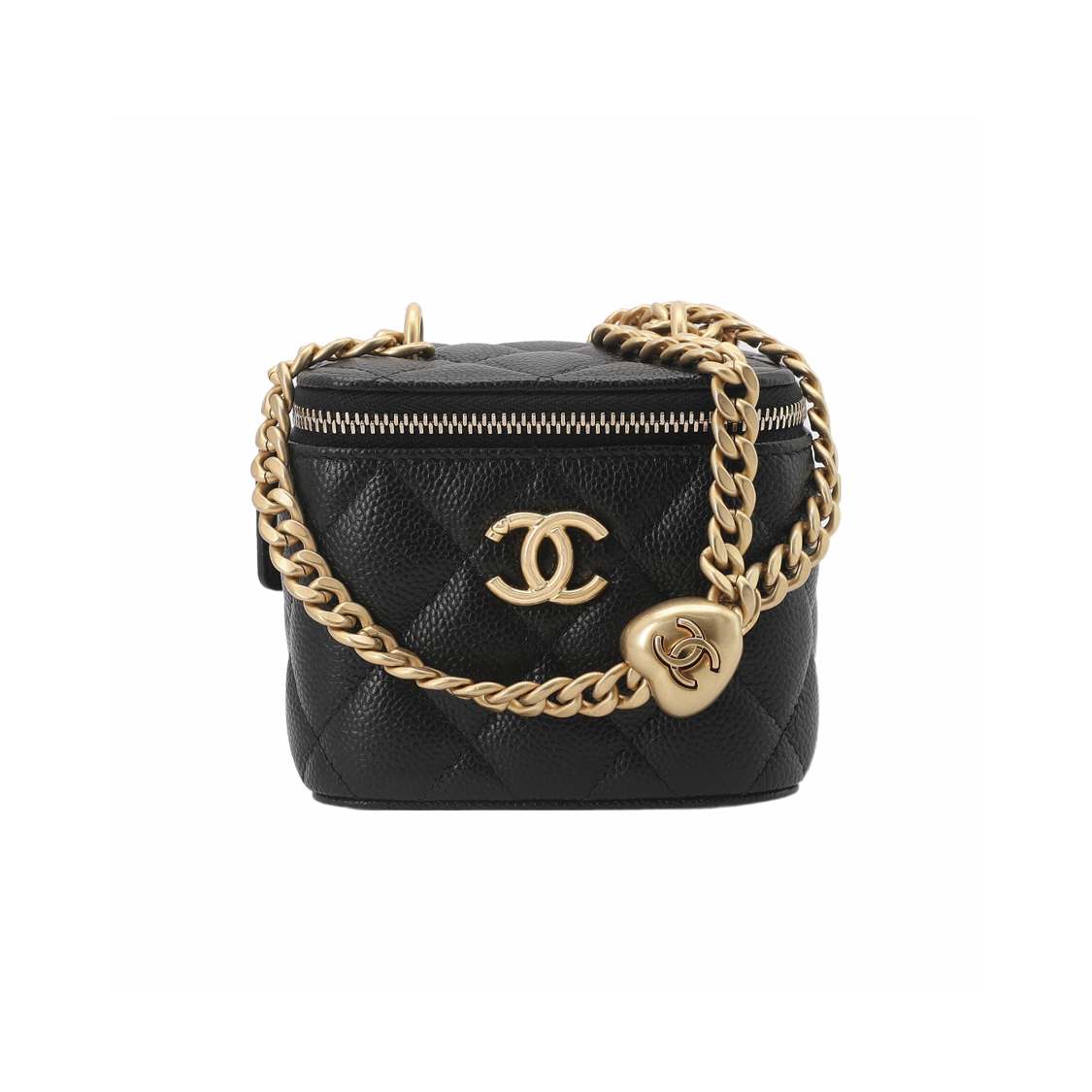Chanel NIGO Leather Textured Small Square Chain Bag #nigo58112