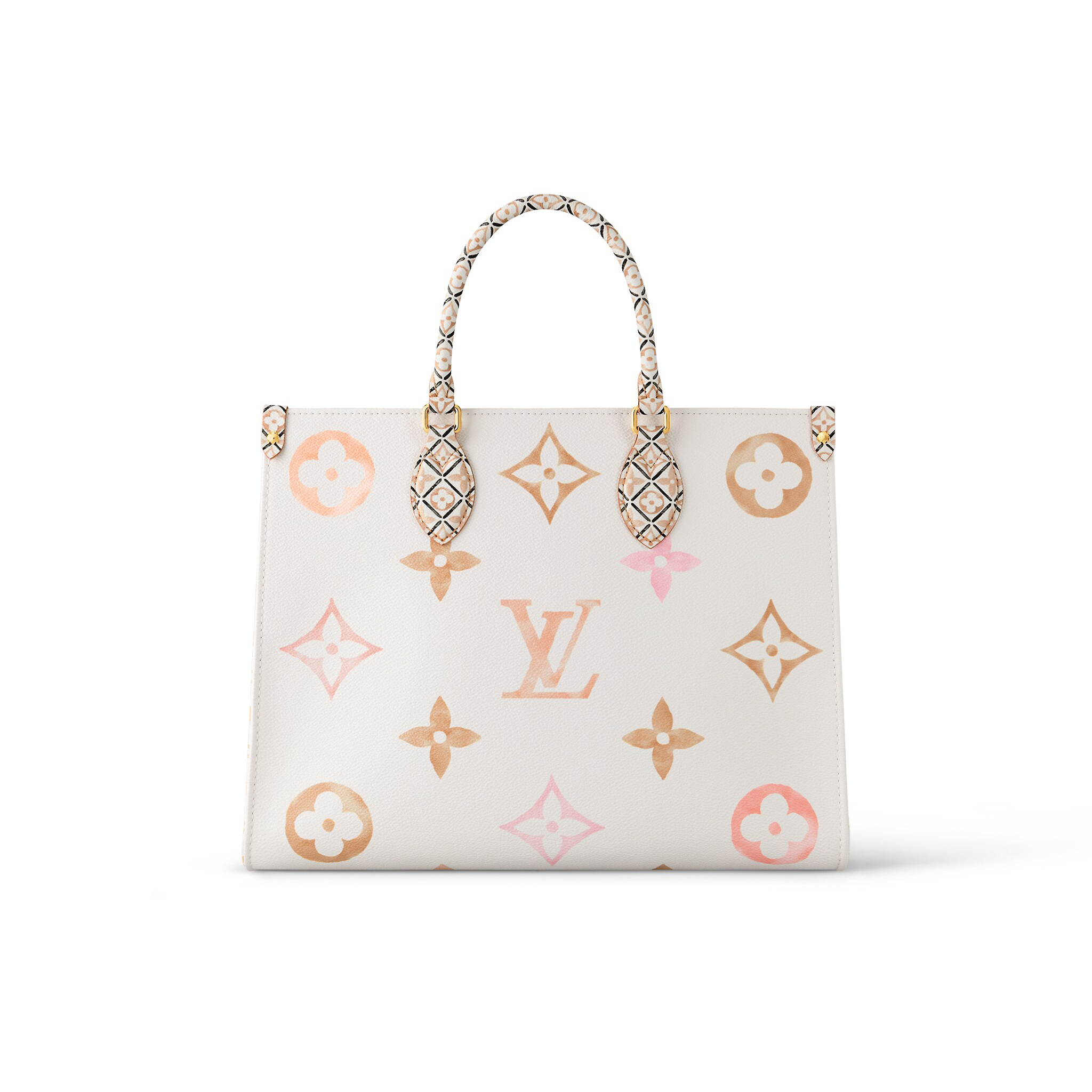 Louis Vuitton NIGO Printed Leather Carrying Bag #nigo21138