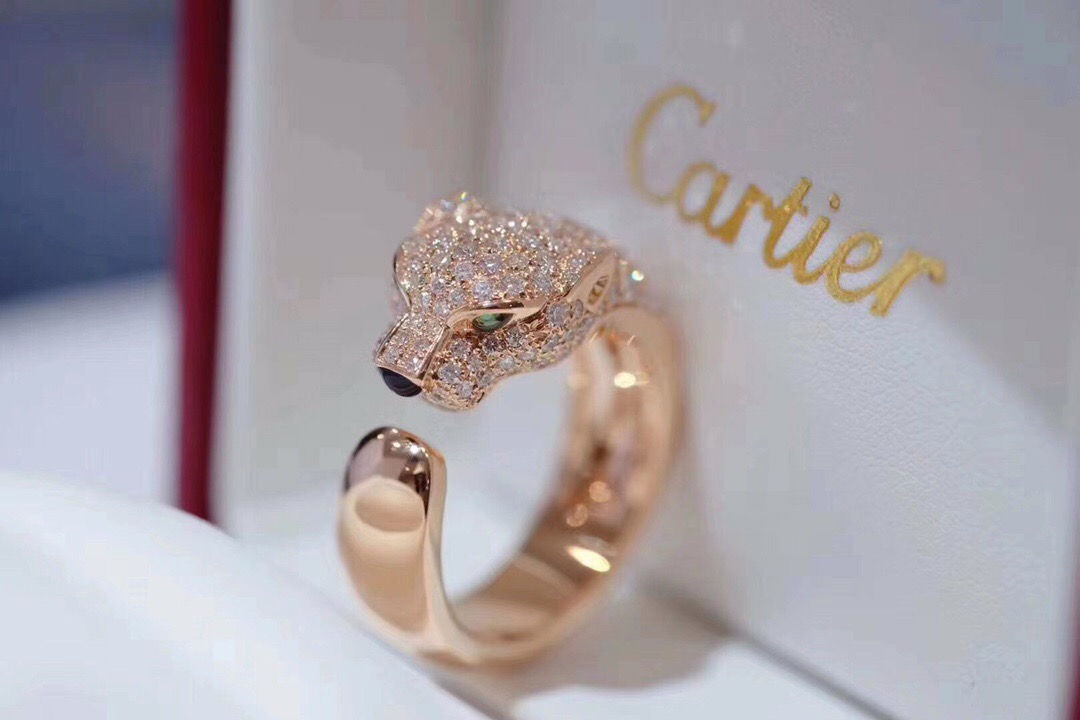 Cartier NIGO Gold Thick Ring Accessories #nigo57928