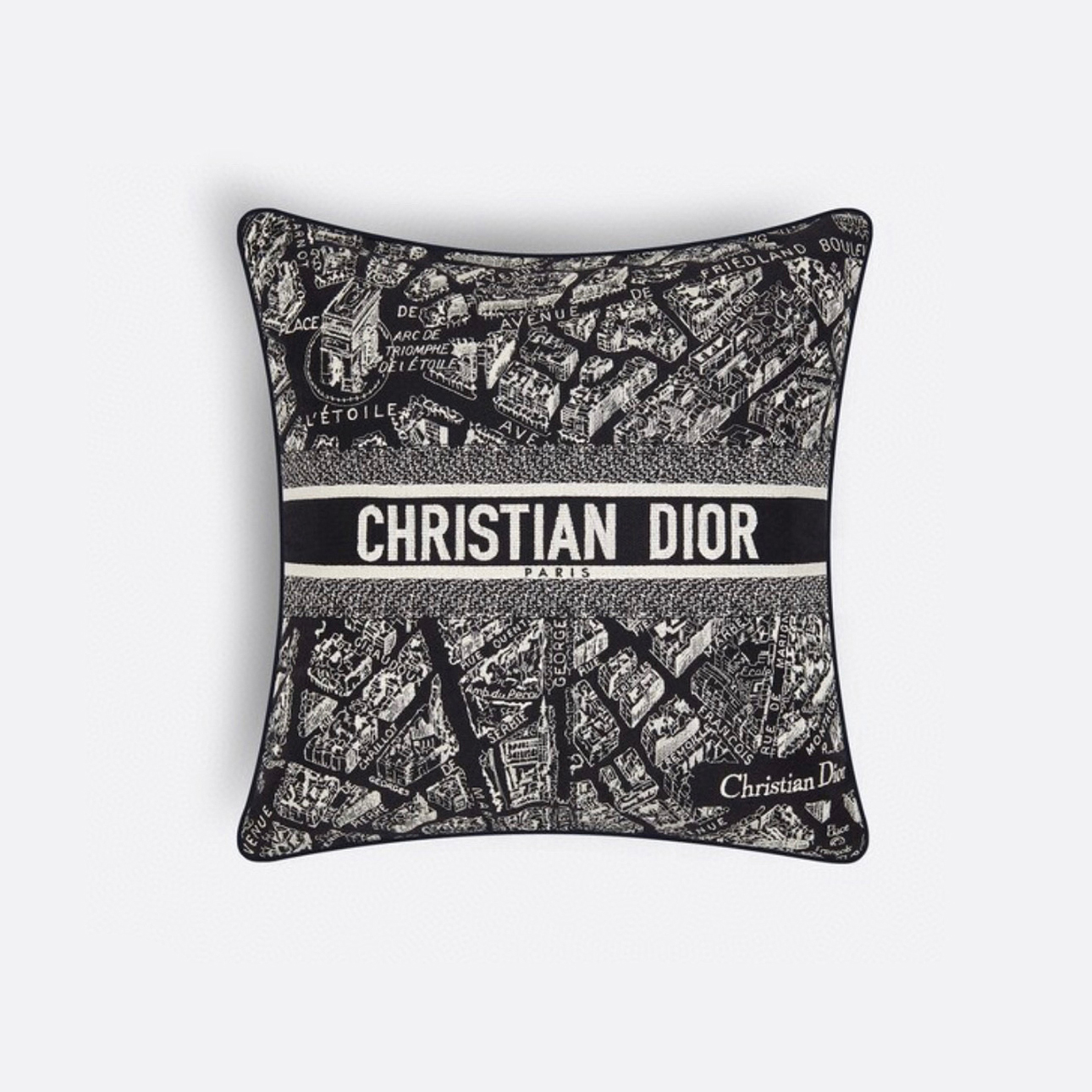 Dior NIGO Printed Plush Pillow Backrest Accessories #nigo21131