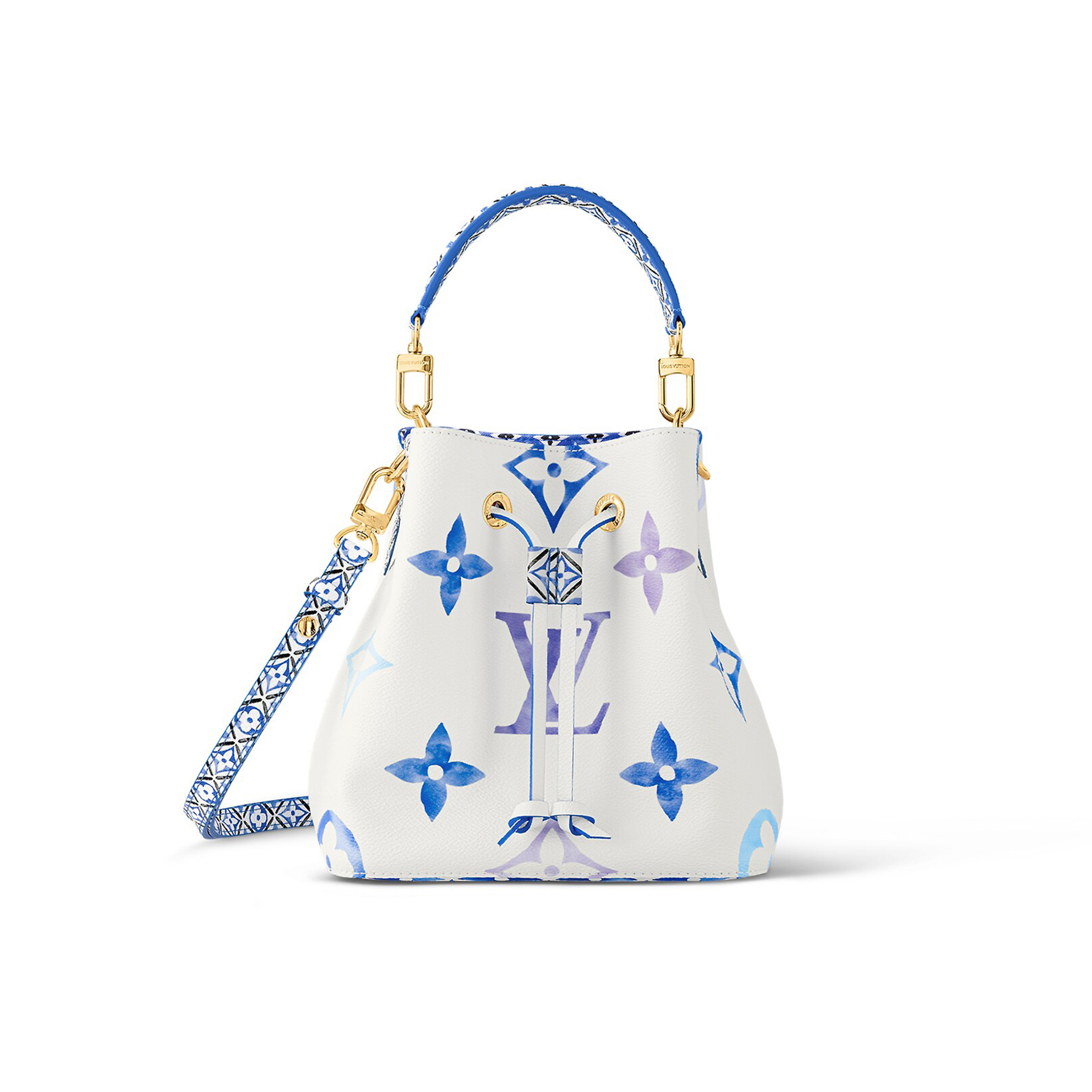 Louis Vuitton NIGO Printed Chain Shrink Bucket Bag #nigo21137