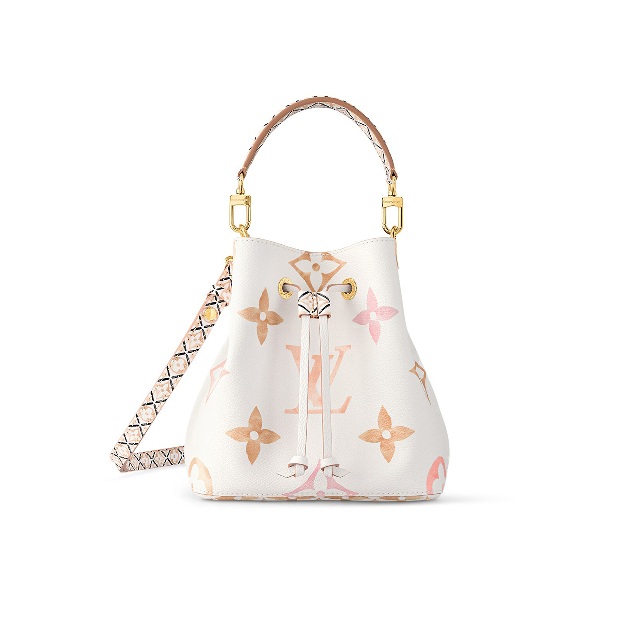 Louis Vuitton NIGO Printed Chain Shrink Bucket Bag #nigo21137