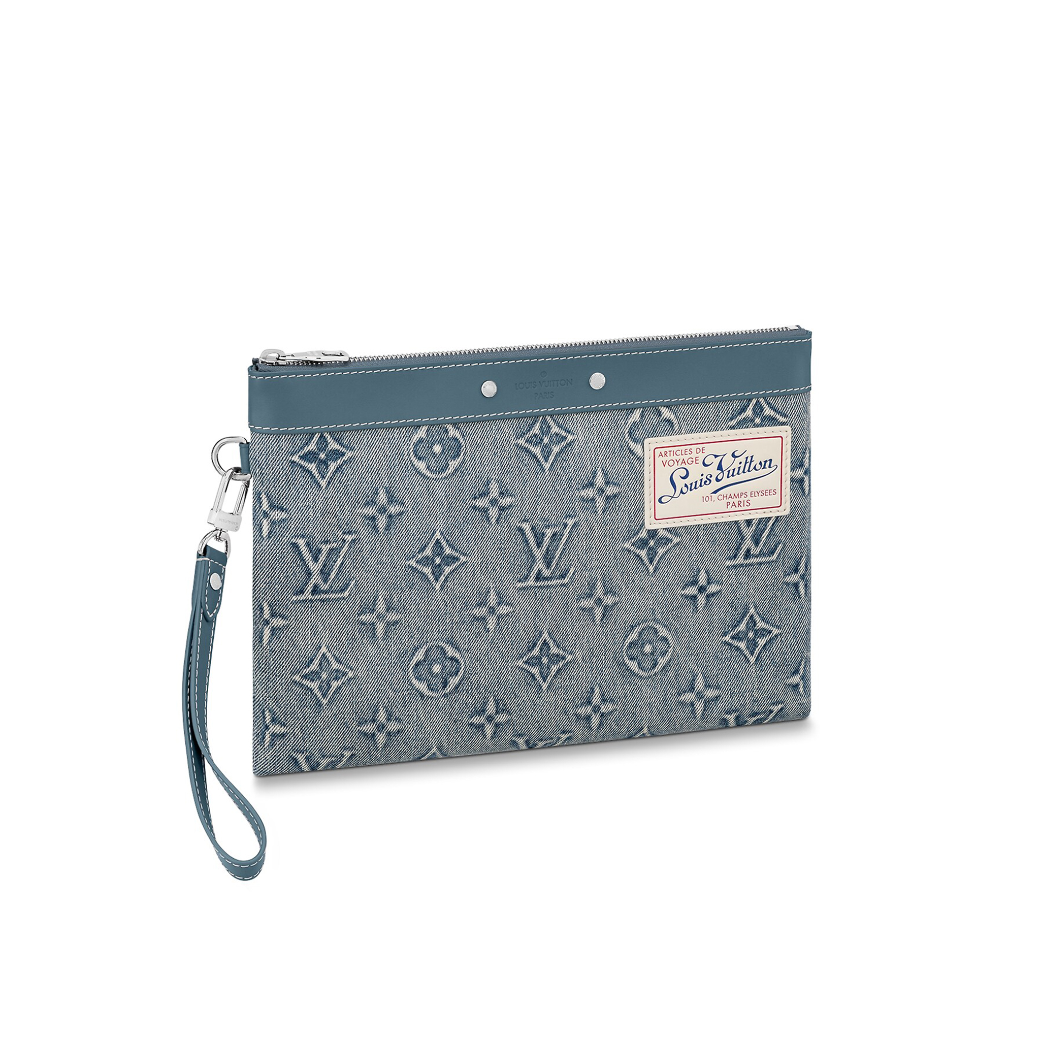 Louis Vuitton NIGO  Denim Printed Large Capacity Portable Bag #nigo21134