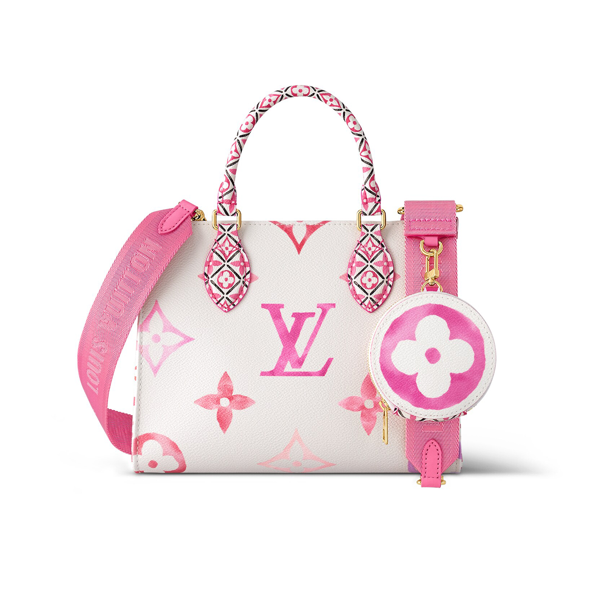 Louis Vuitton NIGO Printed Leather Carrying Bag #nigo21138