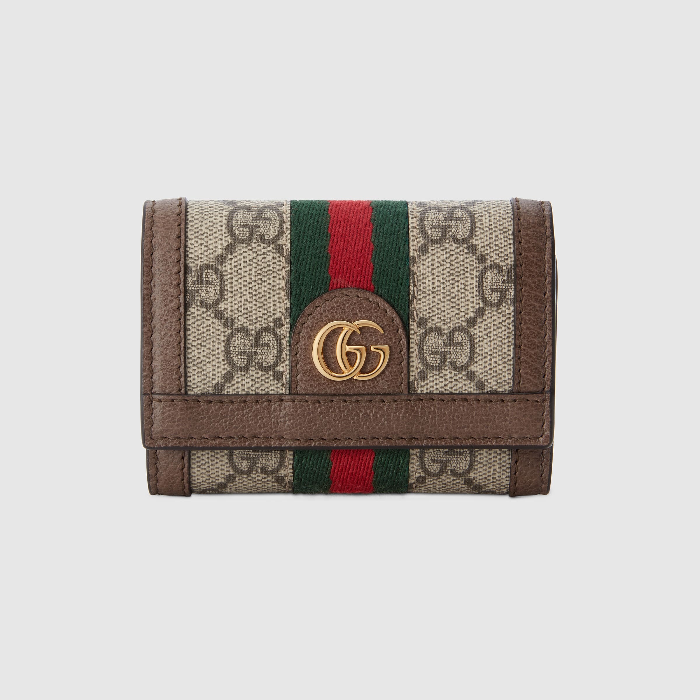 Gucci NIGO Leather Canvas Patchwork Small Wallet bag #nigo21141