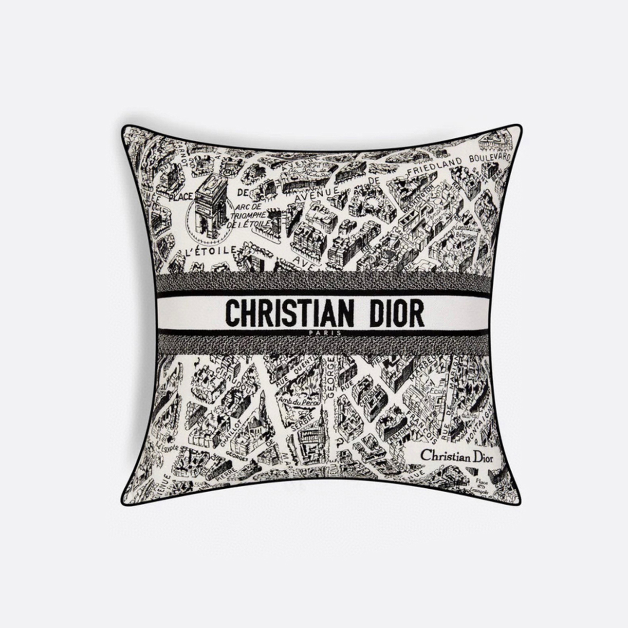 Dior NIGO Printed Plush Pillow Backrest Accessories #nigo21131