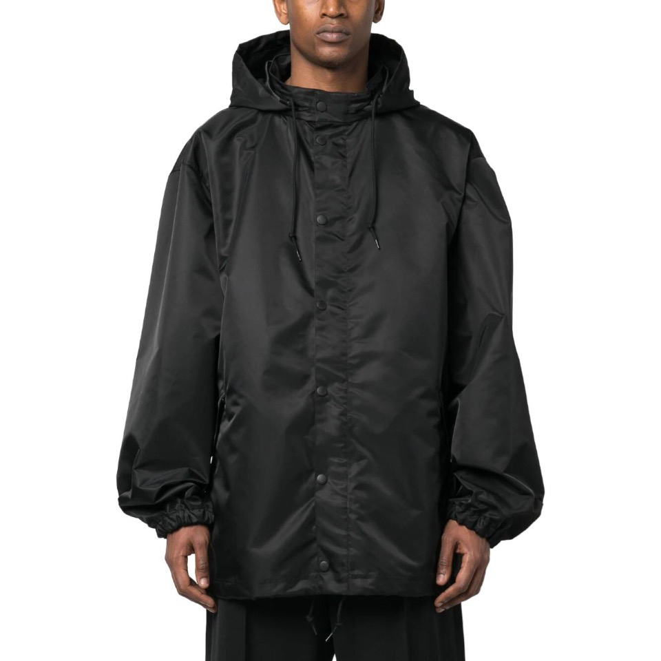 Balenciaga NIGO Woman Nylon Waterproof Hooded Jacket #nigo57176