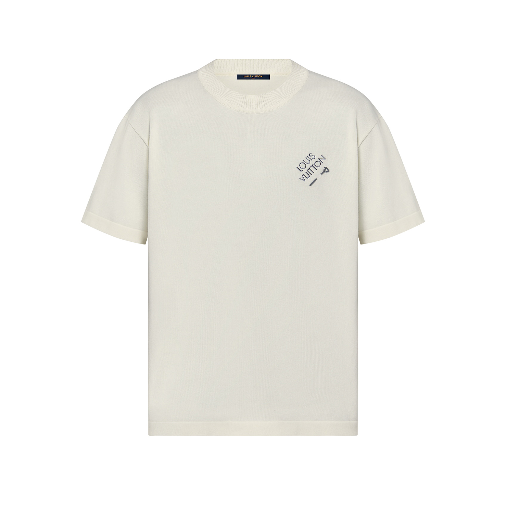 Louis Vuitton NIGO Man Mao Collar Short Sleeved T-shirt #nigo94837