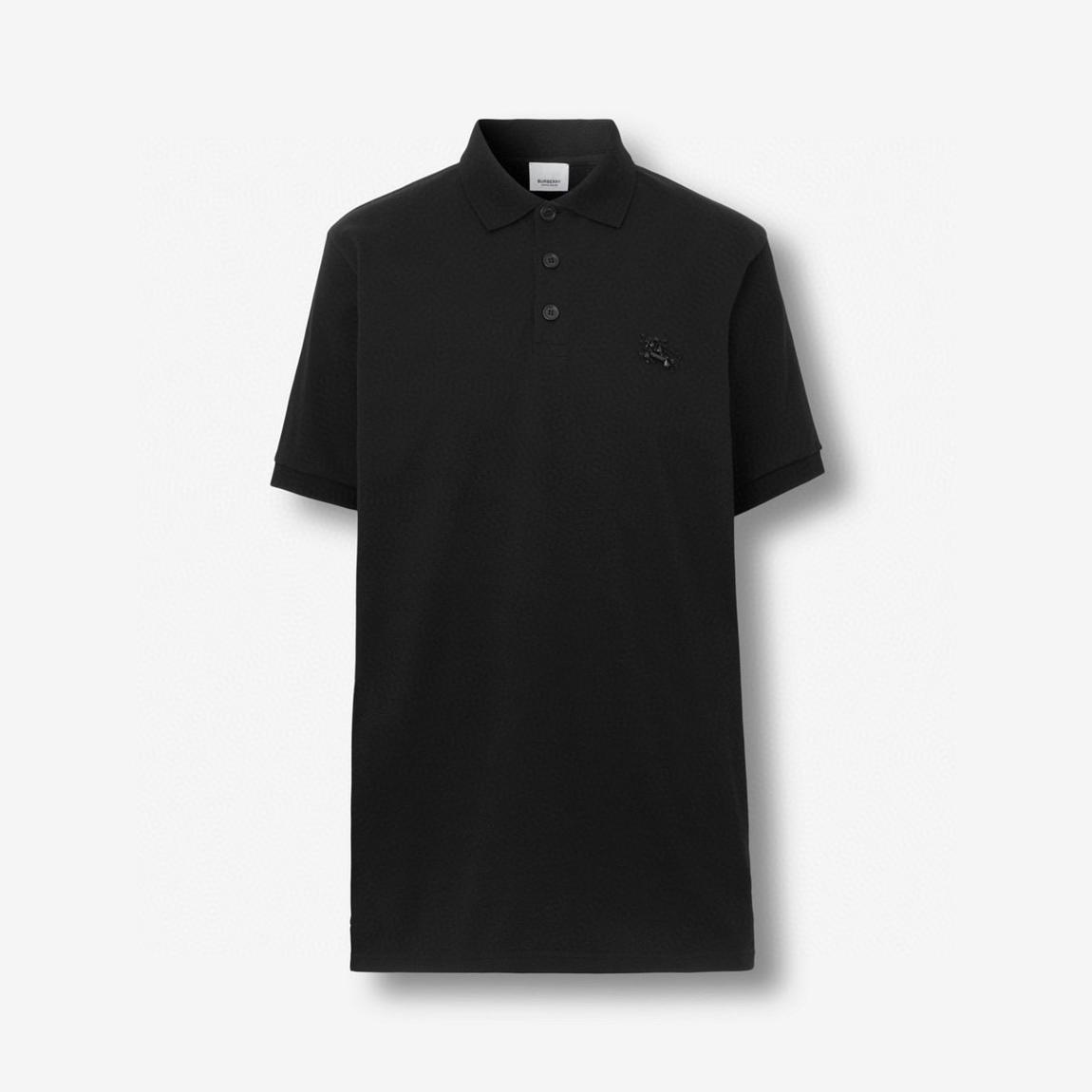 Burberry NIGO Man  Black Short Sleeved Polo Shirt #nigo94658