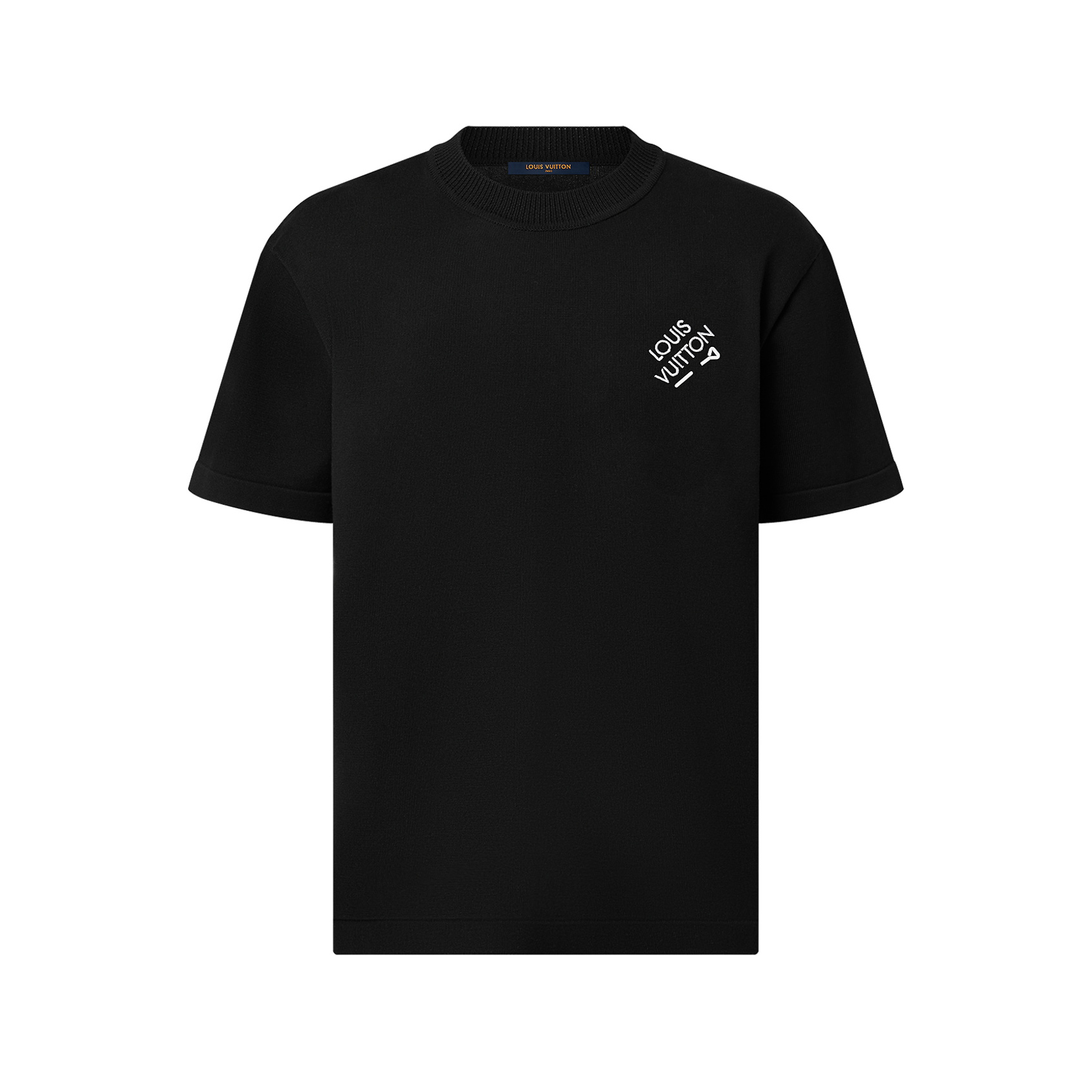 Louis Vuitton NIGO Man Mao Collar Short Sleeved T-shirt #nigo94837