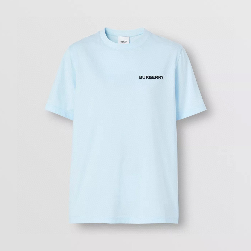 Burberry NIGO Man Letter Printed Short Sleeved T-shirt #nigo94833