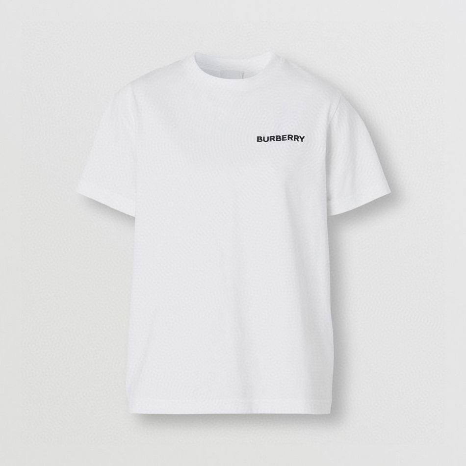 Burberry NIGO Man Letter Printed Short Sleeved T-shirt #nigo94833