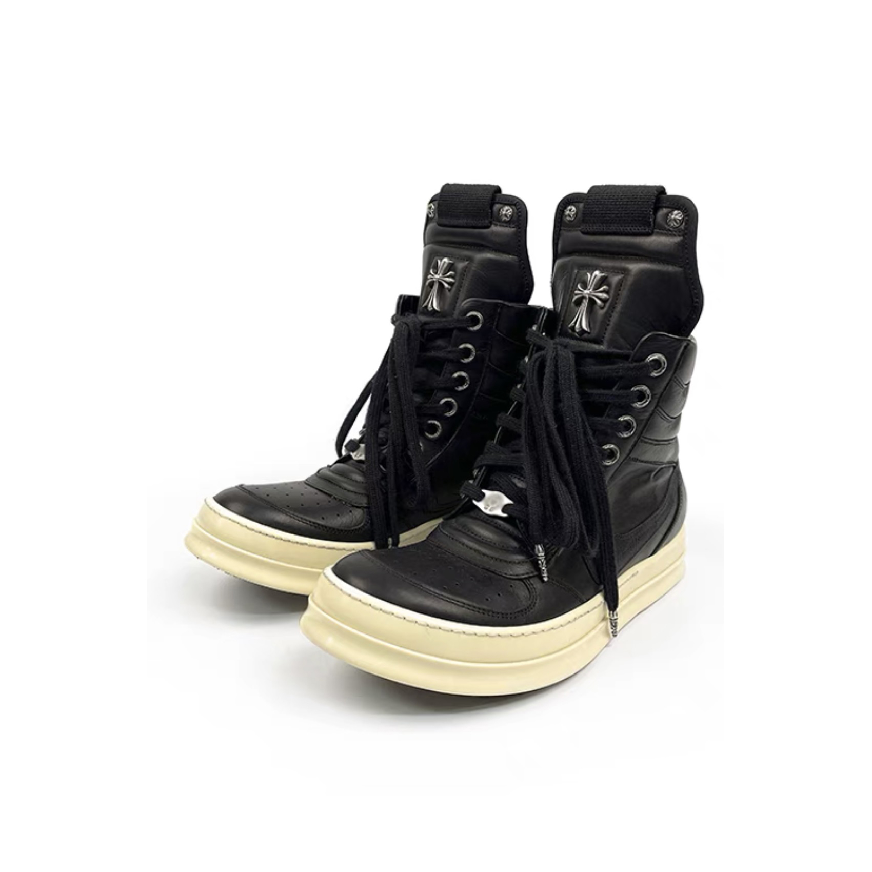Rick Owens NIGO High Top Lace Up Sports Casual Shoes #nigo94824