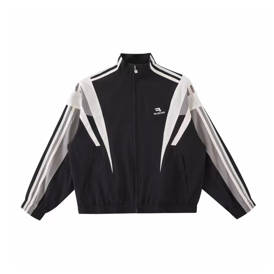 Balenciaga NIGO Man Zipper Jacket Sports Pants Set Suit #nigo94654