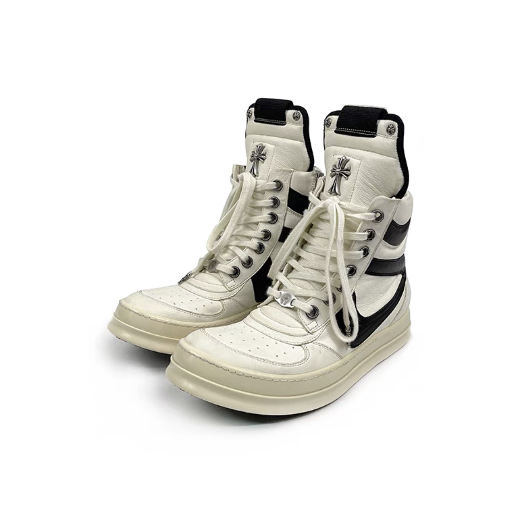 Rick Owens NIGO High Top Lace Up Sports Casual Shoes #nigo94824