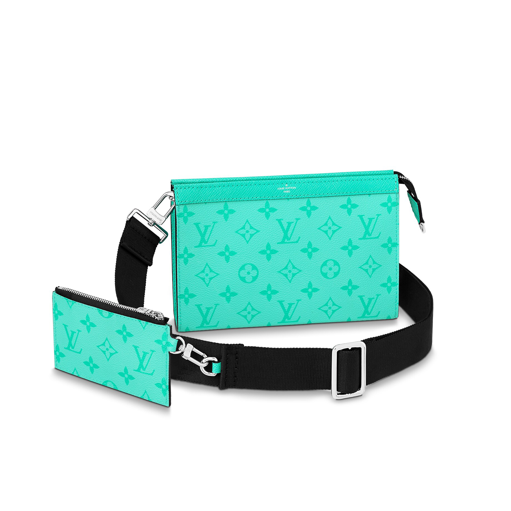 Louis Vuitton NIGO Cross Body Leather Printed Bag #nigo57792
