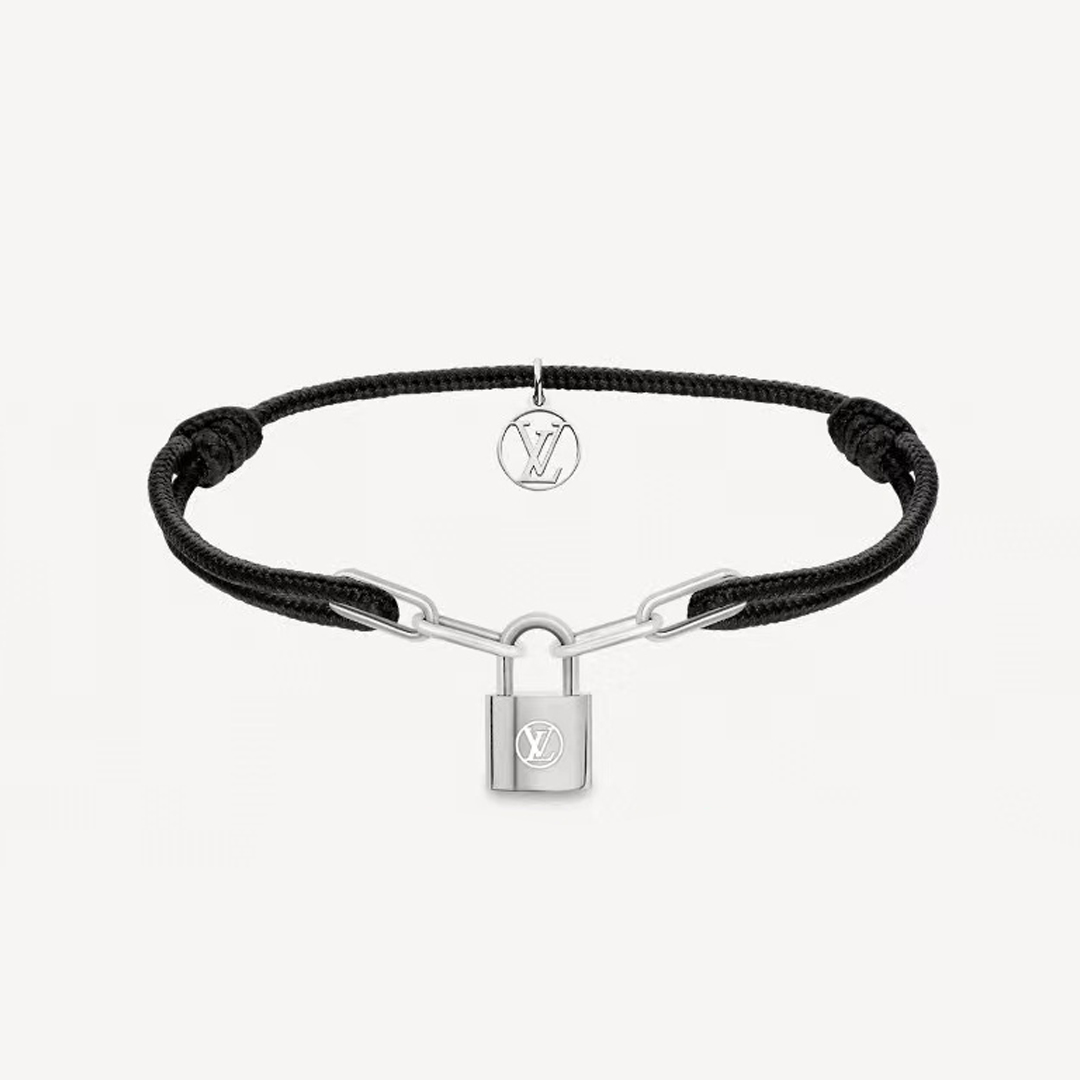 Louis Vuitton NIGO Rope Lock Head Bracelet Accessories #nigo89195