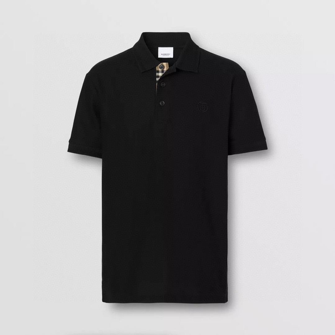 Burberry NIGO Woman Cotton Material Leisure Sports Polo Short Sleeved T-shirt #nigo29118