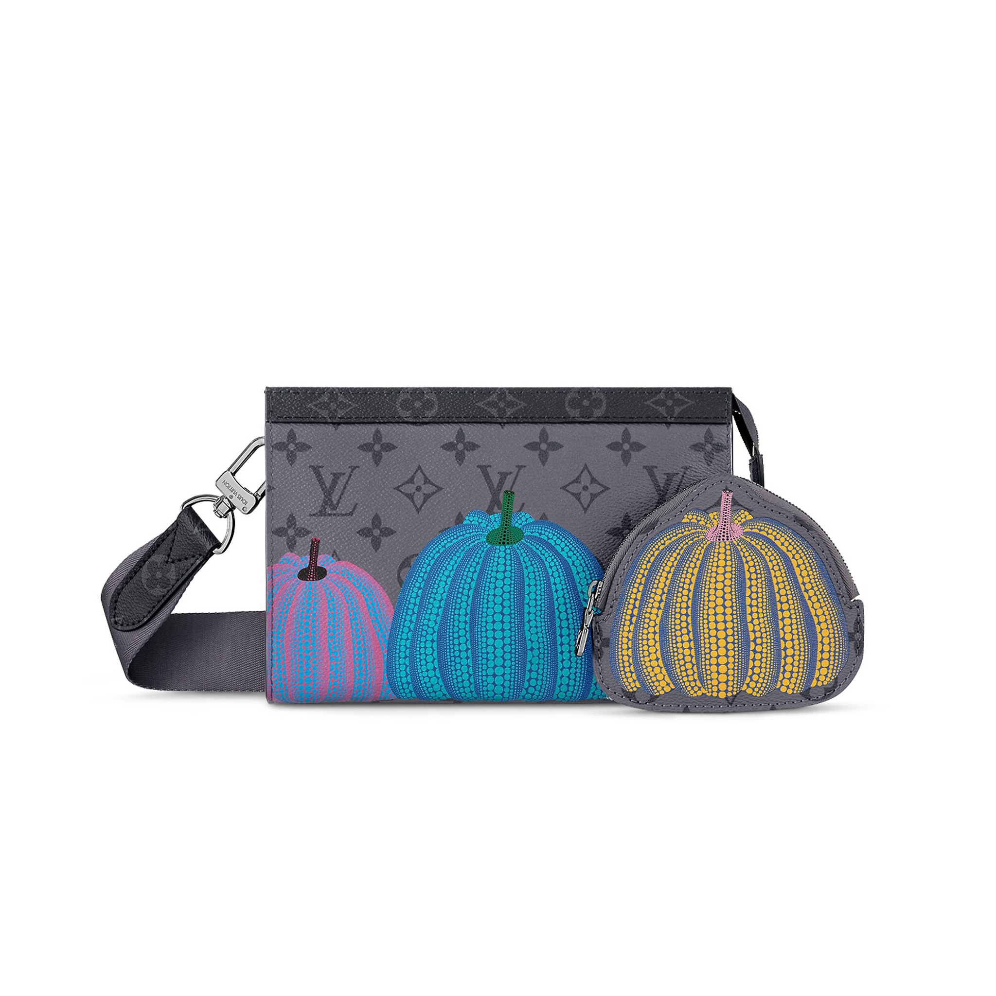 Louis Vuitton NIGO Cross Body Leather Printed Bag #nigo57792