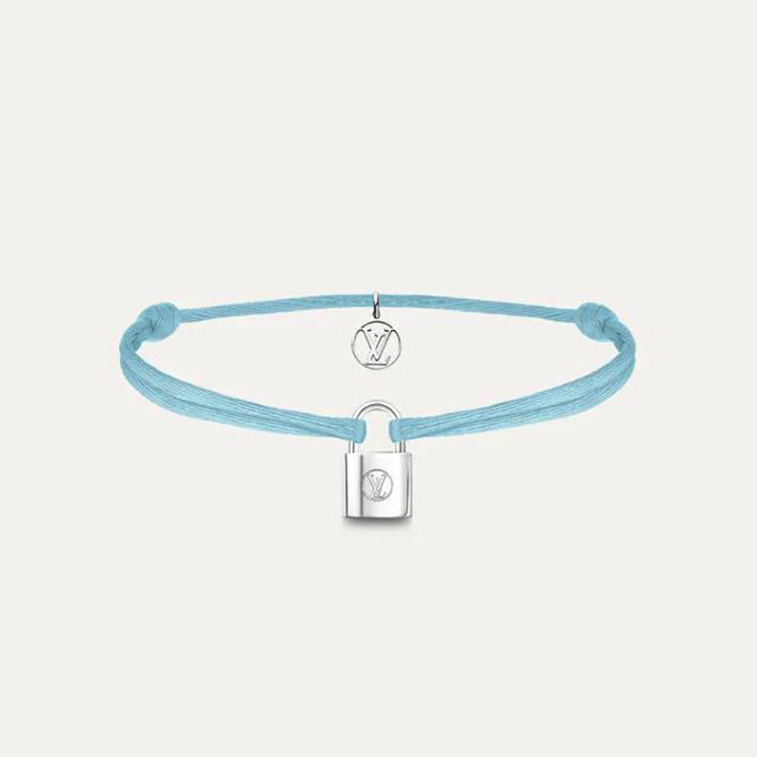 Louis Vuitton NIGO Rope Lock Head Bracelet Accessories #nigo89195
