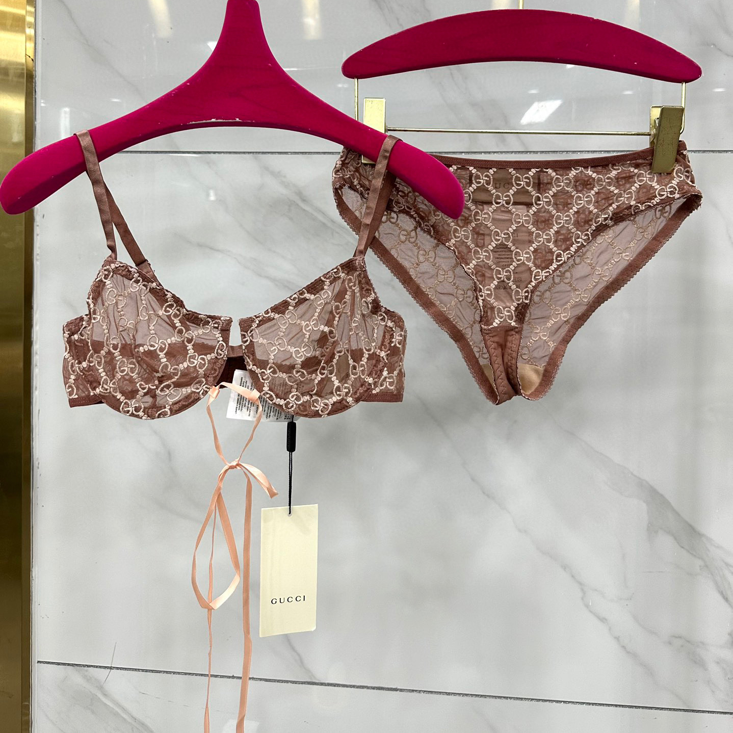 Gucci NIGO Woman Sexy Lingerie Set #nigo21193