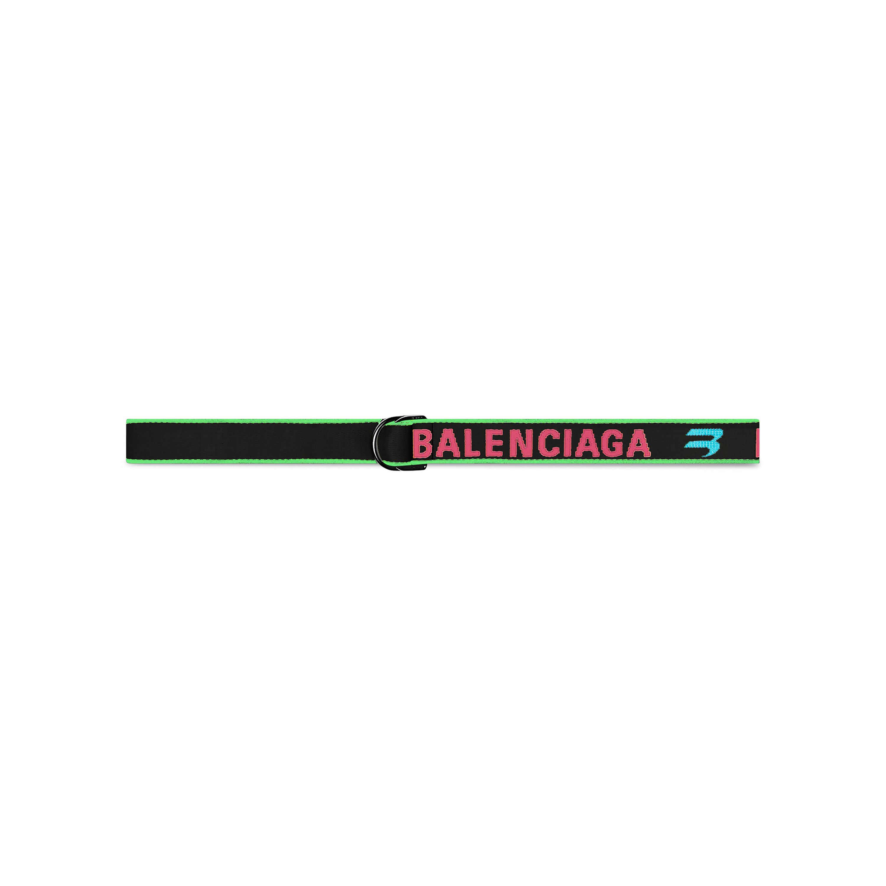 Balenciaga NIGO Black Canvas Letter Waistband Accessories #nigo21185