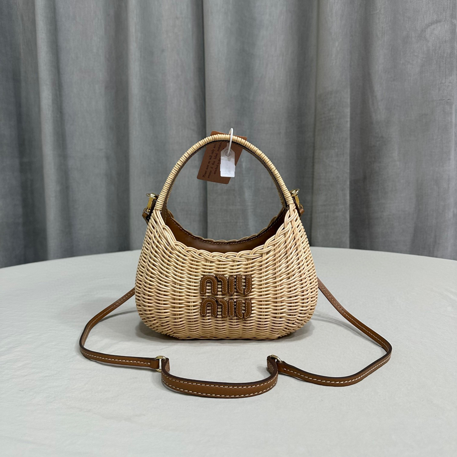 Miu Miu NIGO Weaving Fashion Handheld Crossbody bag #nigo29125