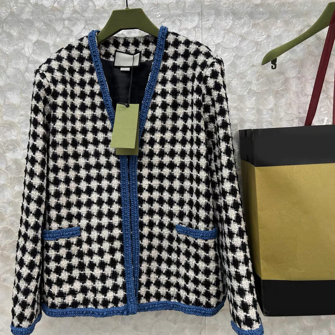 Gucci NIGO Woman Checkered long sleeved jacket #nigo29131