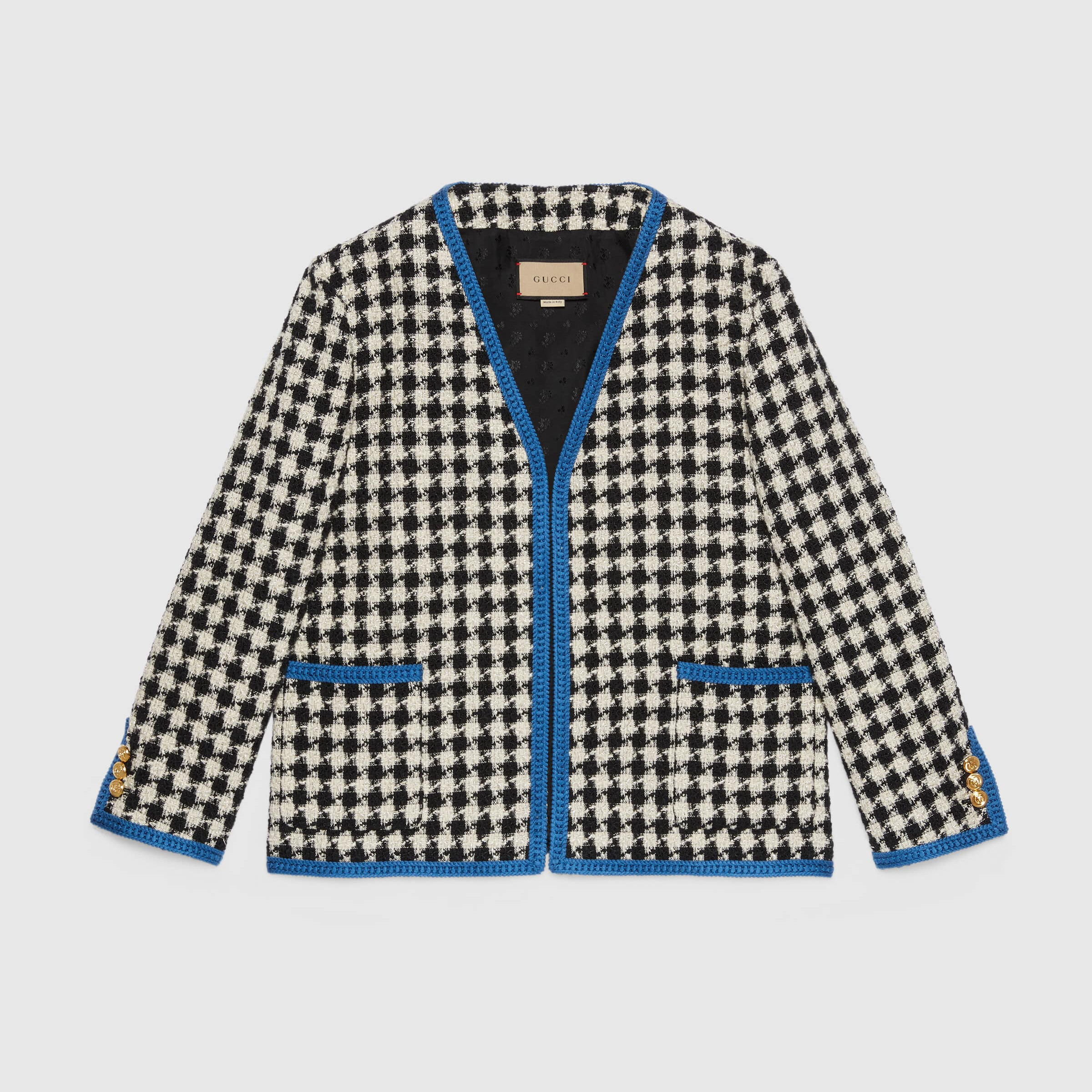 Gucci NIGO Woman Checkered long sleeved jacket #nigo29131