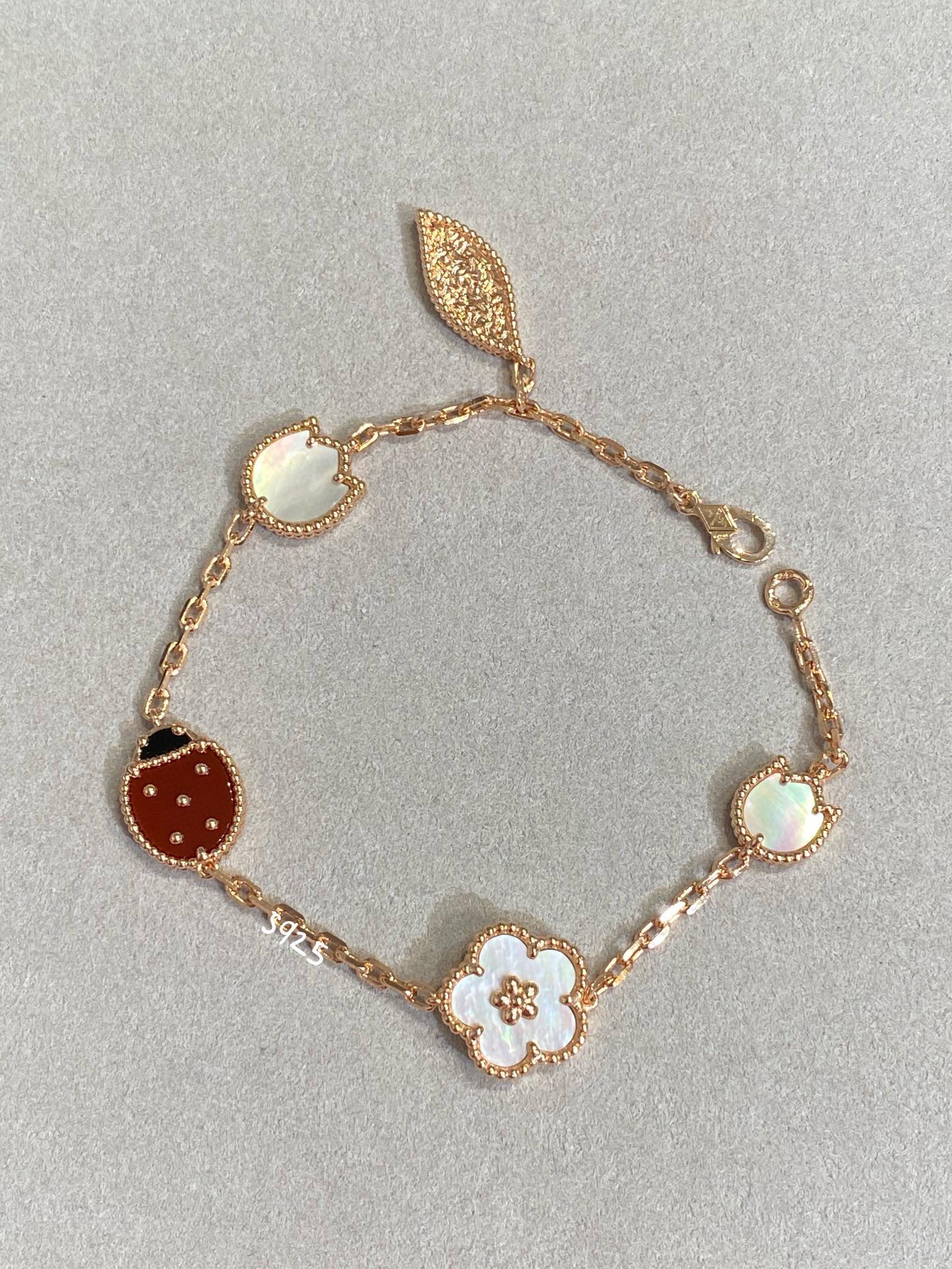 Van Cleef & Arpels NIGO Multi Decorative Chain Bracelet Accessories #nigo84164