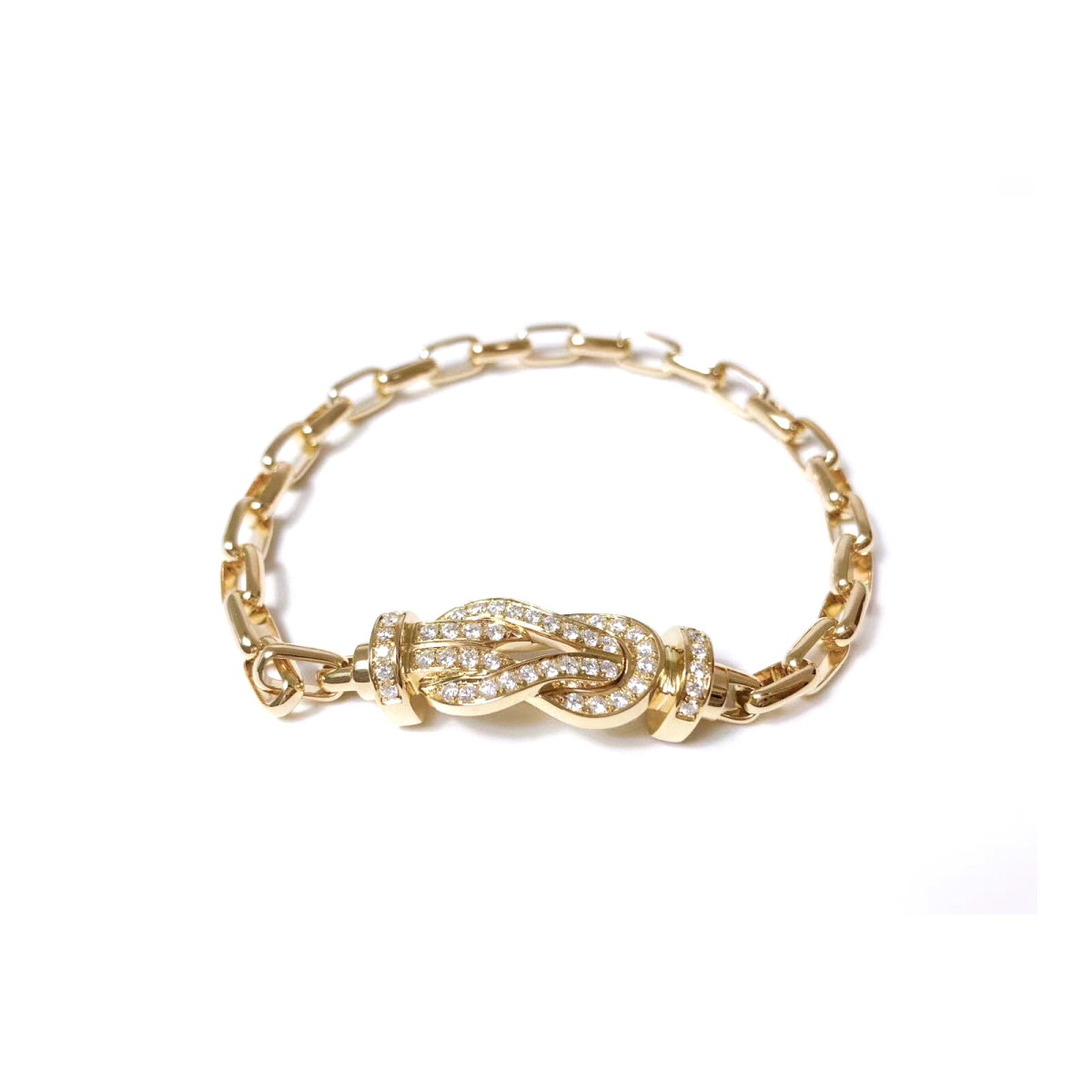 Fred NIGO Golden Wire Chain Cord Bracelet Accessories #nigo57296