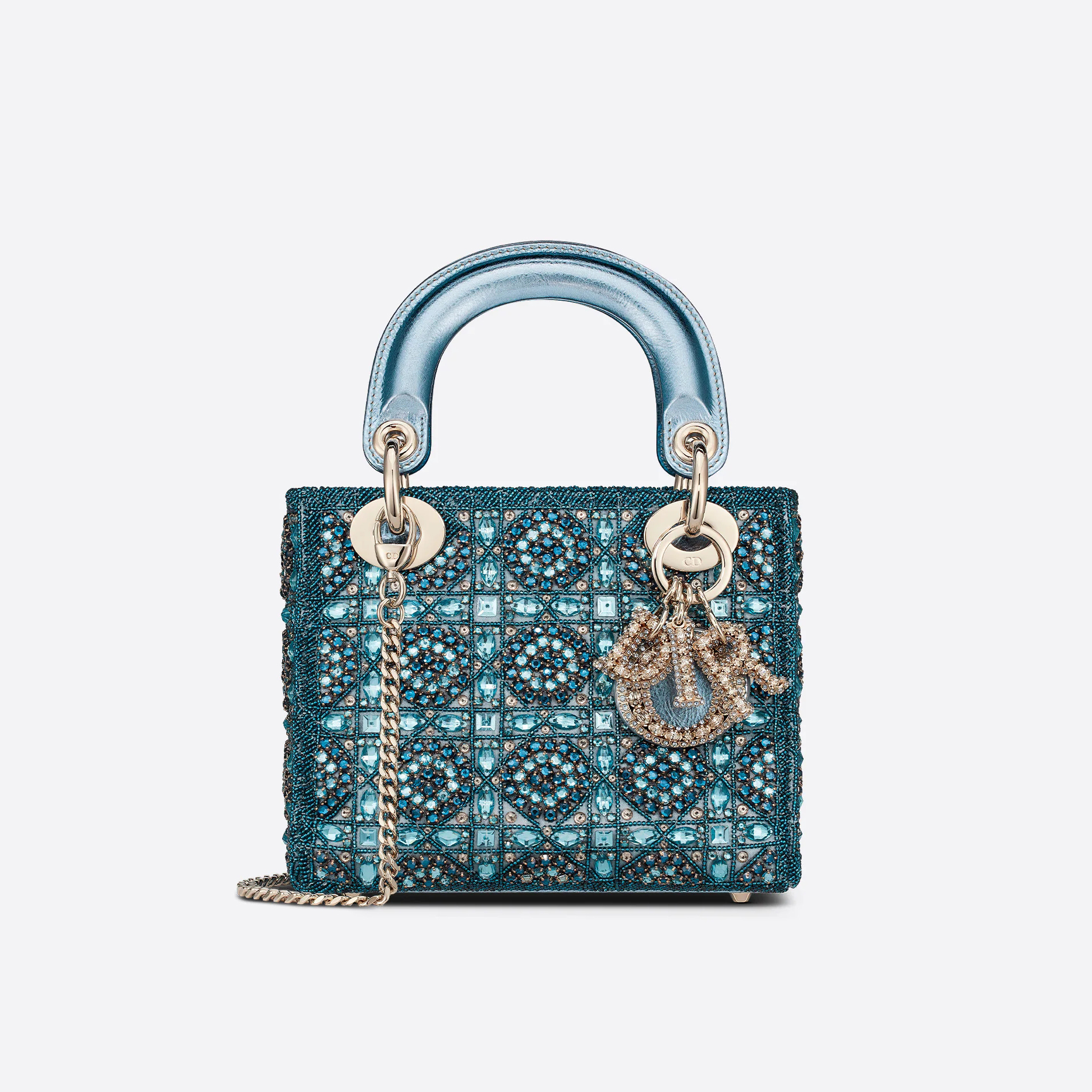 Dior Women's Latest Limited Edition Heavy Duty Bead Princess Bag #nigo57739