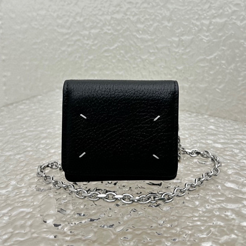 NIGO Maison Margiela Black Mini Chain Bag Ngvp #nigo6116