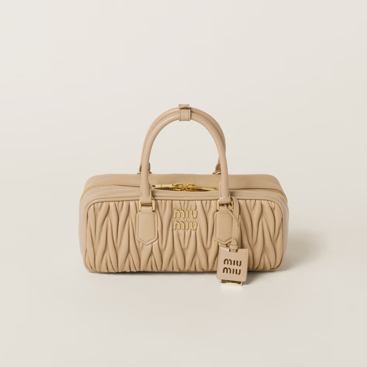 MIU MIU NIGO Rectangular Hand Pleated Bag #nigo21223