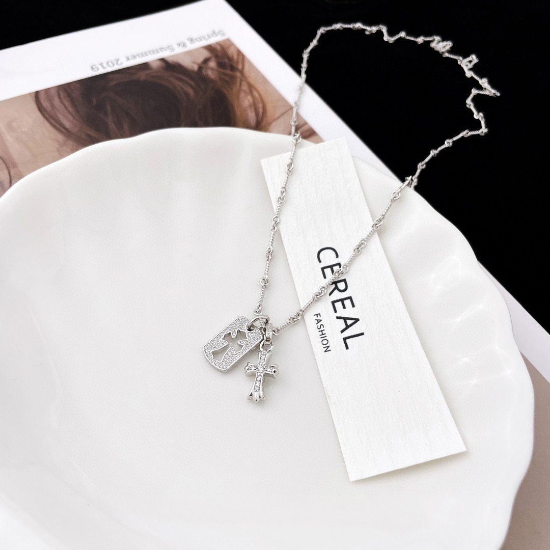 Chrome Hearts NIGO Versatile Decorative Necklace Accessories #nigo84161