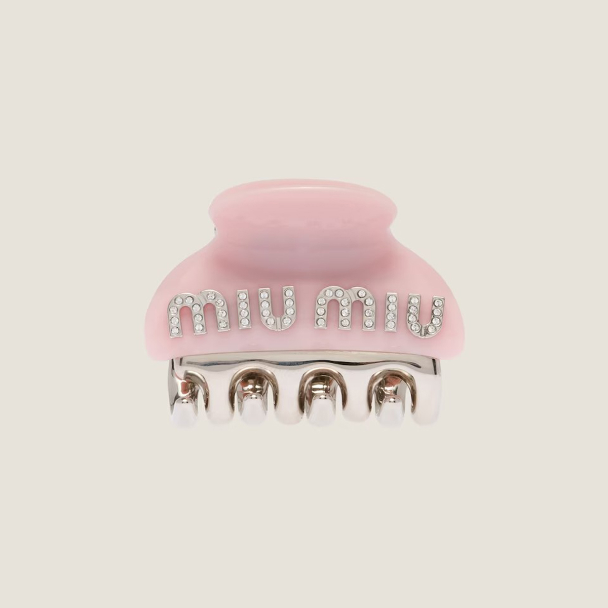 MIU MIU NIGO Mini Hair Accessory Grab Clip Accessories #nigo21222