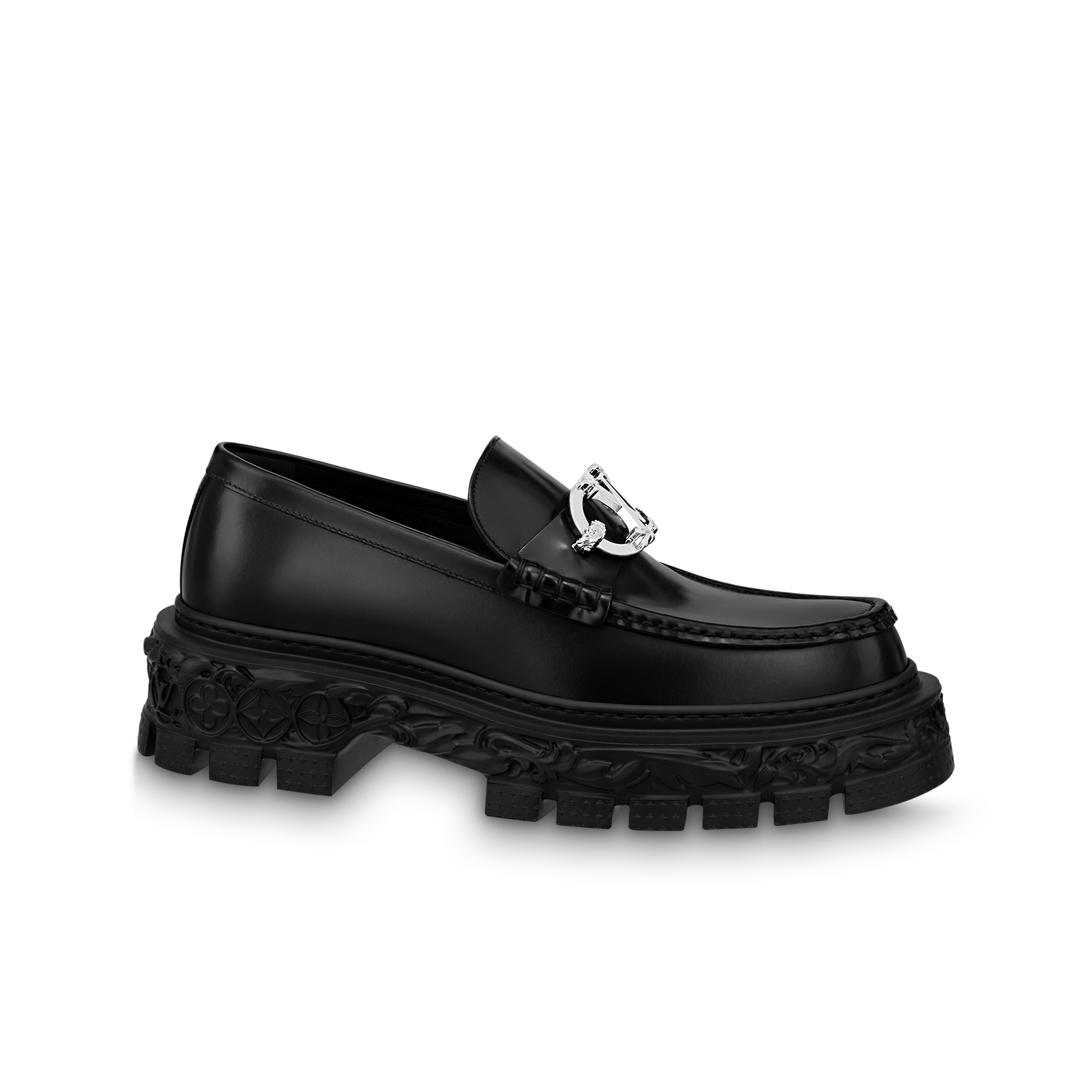 Louis Vuitton NIGO Loafers Lace Up Leather Shoes #nigo94852