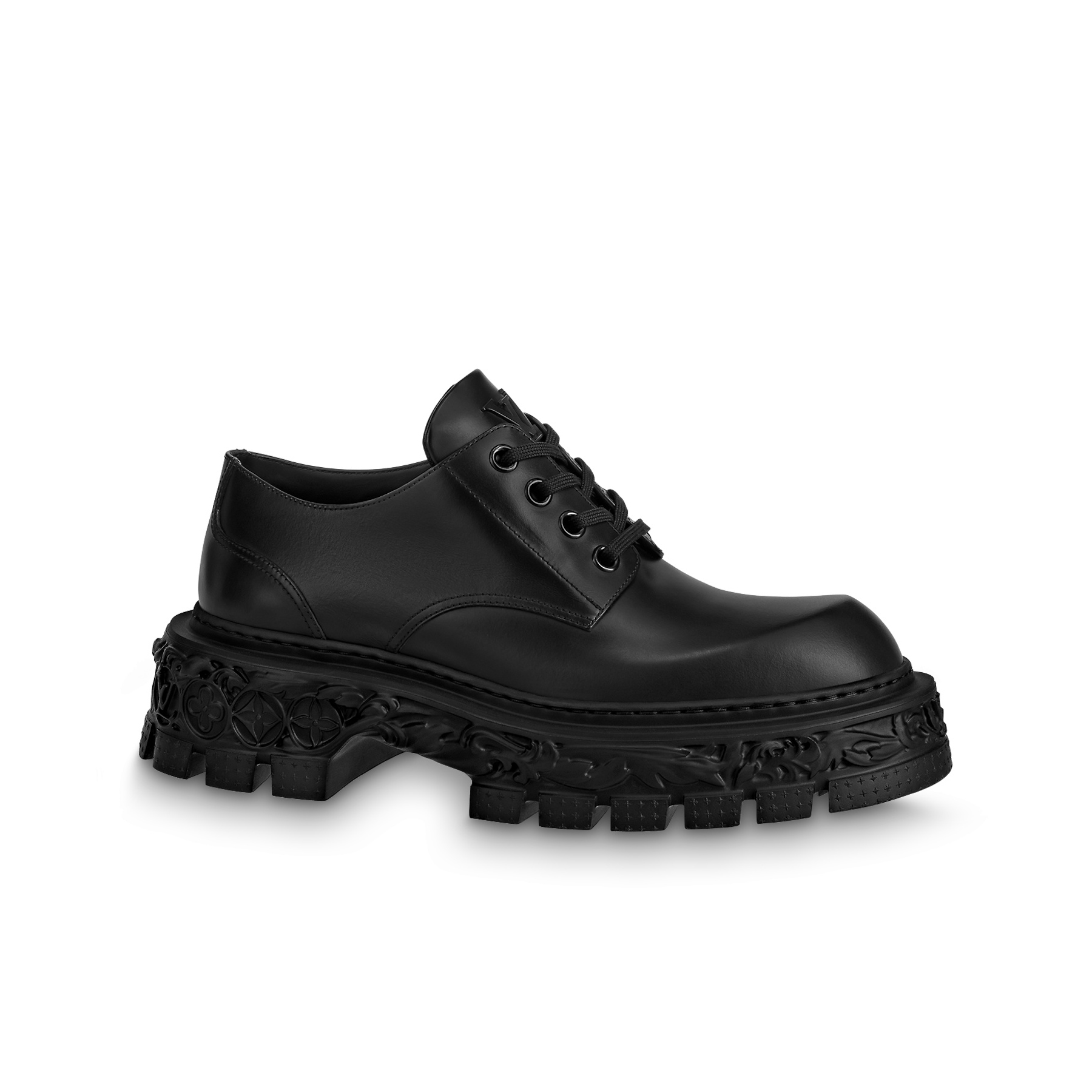 Louis Vuitton NIGO Loafers Lace Up Leather Shoes #nigo94852